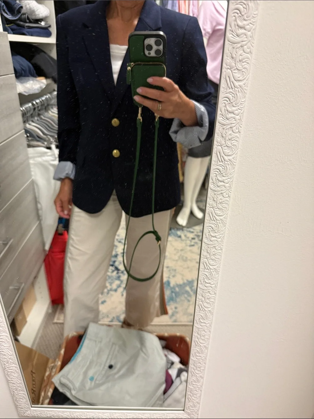 J. Crew Navy Blazer
